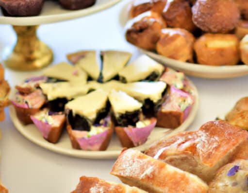 Fresh locally sourced ingredients